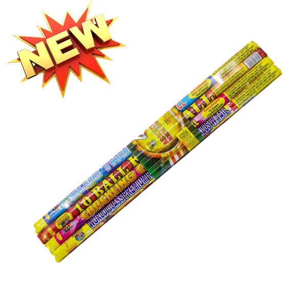 Roman Candle Assorted 4-pack
