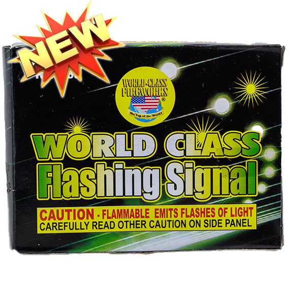 World Class Flashing Signal