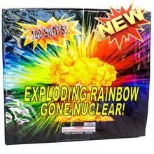 Load image into Gallery viewer, Exploding Rainbow Gone Nuclear
