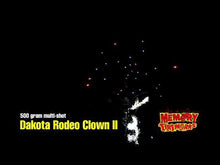 Load and play video in Gallery viewer, Dakota Rodeo Clown
